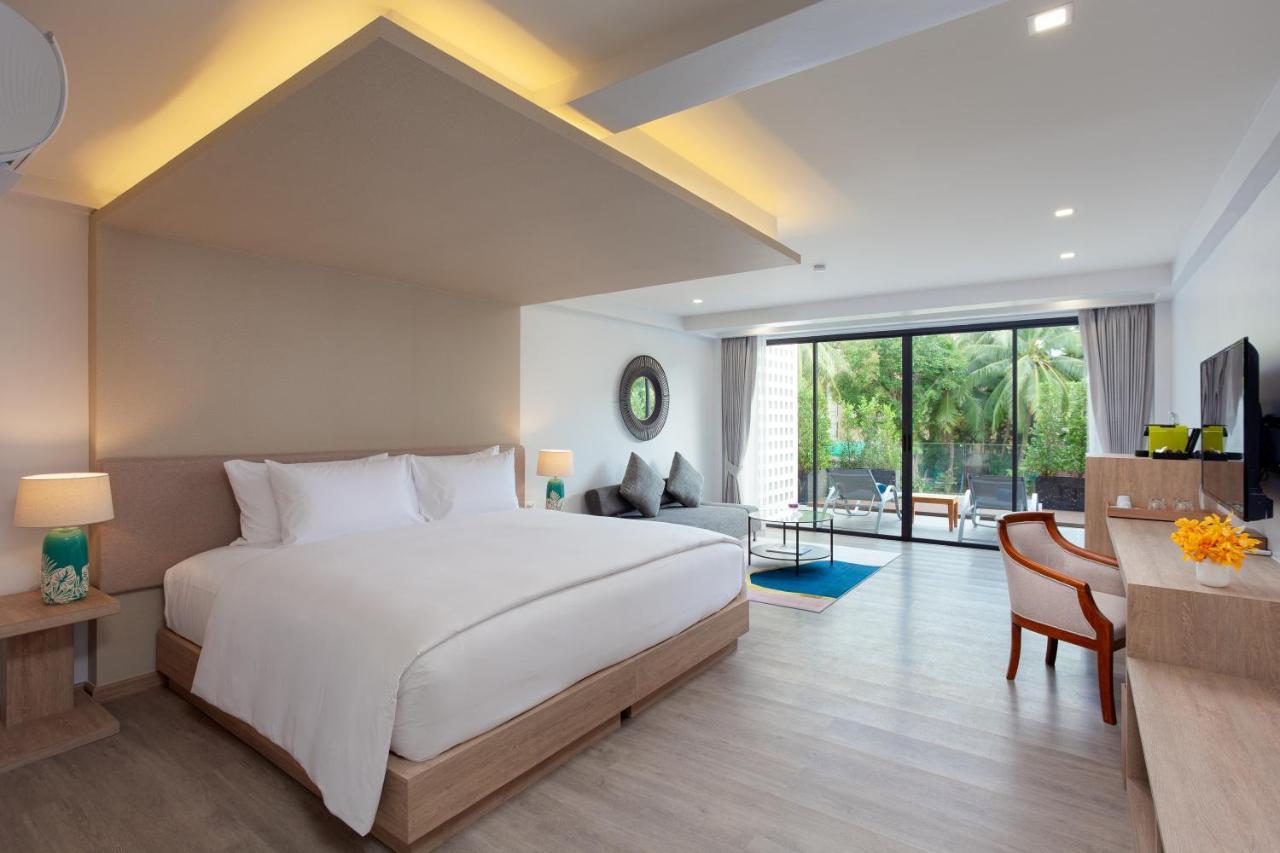 Anona Beachfront Phuket Resort-Sha Extra Plus Patong Exterior photo